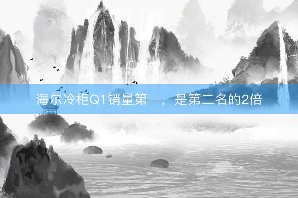 海尔冷柜Q1销量第一，是第二名的2倍