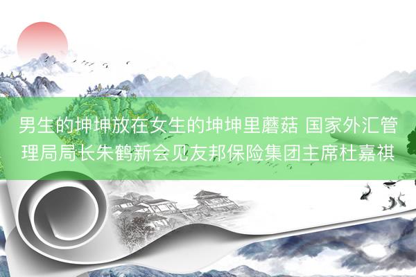 男生的坤坤放在女生的坤坤里蘑菇 国家外汇管理局局长朱鹤新会见友邦保险集团主席杜嘉祺